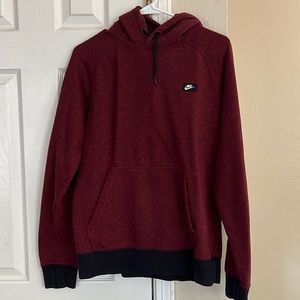 Nike Hoodie Size M